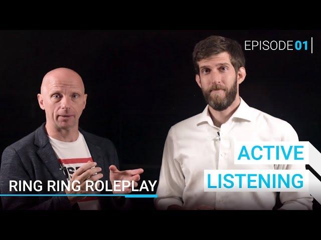 Active Listening | Ring Ring Roleplay #1 | Winning By Design