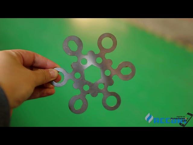 AccurlCMT FIBER LASER CUTTING MACHINES