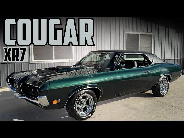 1970 Cougar XR7 for Sale at Coyote Classics