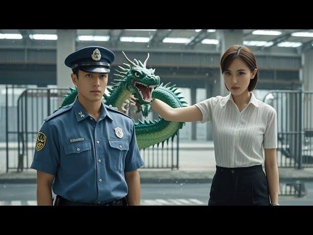 The poor prison guard boy returns after five years transformed into a mad dragon