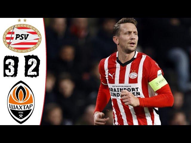 PSV vs Shakhtar Donetsk 3-2 Highlights | UEFA Champions League 2024/2025