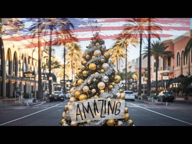 Experience the MOST LAVISH Christmas Displays in Beverly Hills!