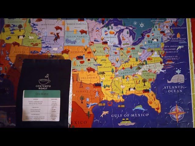 A 50 State Coffee Journey USA: ContempoRoast Coffee & Roastery Ohio.