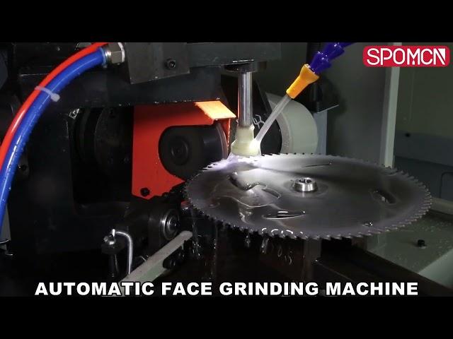 AUTOMATIC FACE GRINDING MACHINE