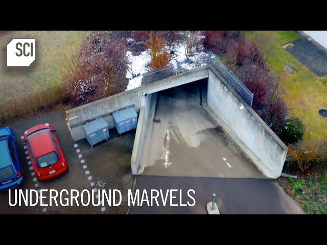 A Look Inside Switzerland’s Doomsday Bunkers | Underground Marvels | Science Channel