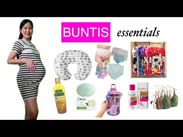 PREGNANCY ESSENTIALS | MUST HAVES | (first to third trimester) Philippines 