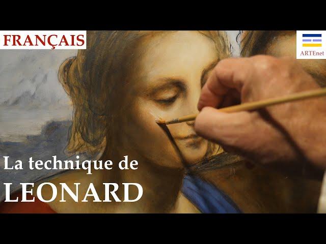 La technique de Léonard