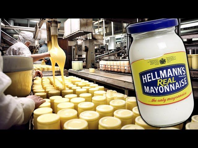 How Mayonnaise is Made in Factories | How it's Made