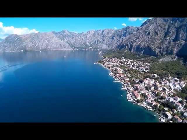 Kotor Dobrota (Cattaro) agosto 2015 (Drone DJI Phantom 2 + Sj4000)