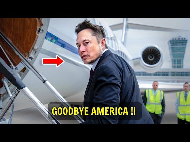 Elon Musk Âm Thầm Rời Khỏi Nước Mỹ — Nơi Ông Đến Khiến Cả Thế Giới Sửng Sốt