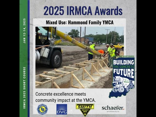 Smith Ready Mix: Mixed Use Award | IRMCA 2025 Short Course