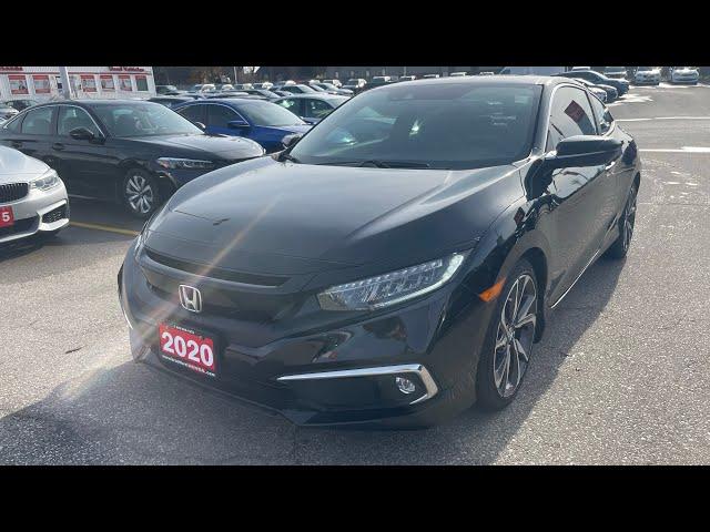 2020 Honda Civic Touring Coupe