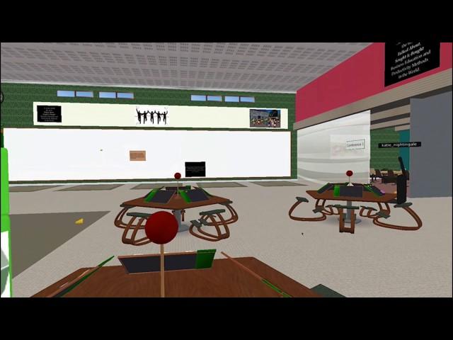 "Working Out Loud" on QUBE