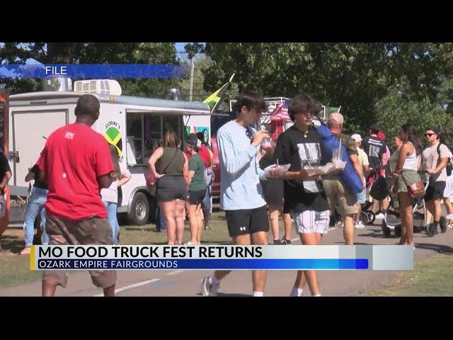 MO Food Truck Fest returns to Springfield