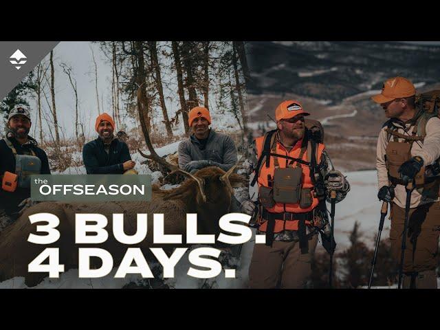 Behind the Scenes 3rd Season Elk Camp - The OFFSEASON