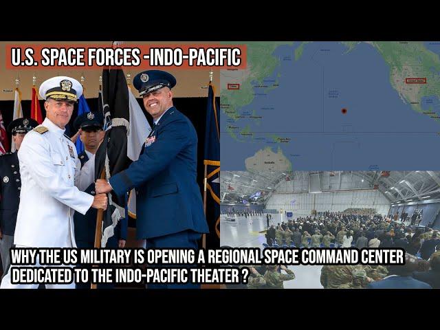 #IndoPacific command of #USSpaceForce is now online !