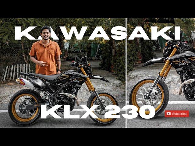 Kawasaki KLX 230sm | ഇത് റോഡിൽ legal ആണ് | Road legal Dirt Bike | GODWIN JOSHI