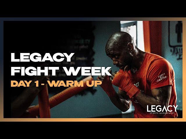 FIGHT WEEK DAY 1 - DUBAI EDITION | LEGACY BOXING SERIES