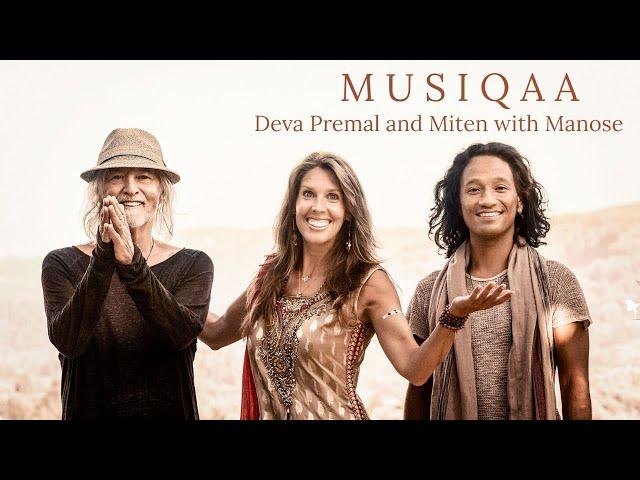 Deva Premal and Miten with Manose ⋄ Maneesh de Moor ⋄ A Deeper Light ⋄ Healing Mantra's