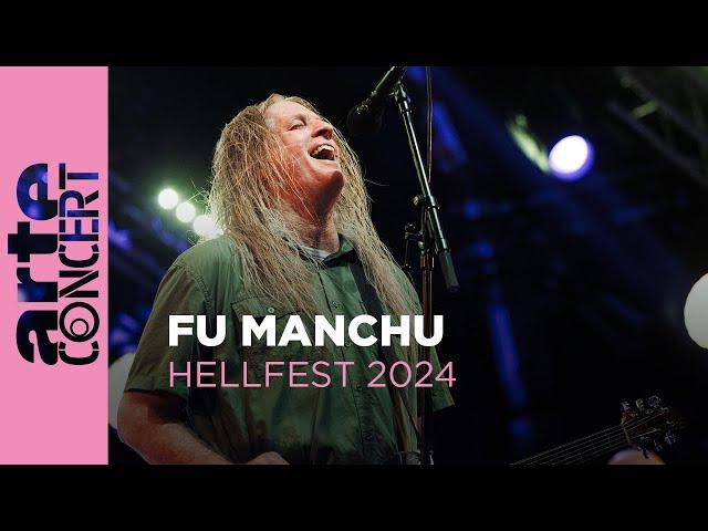 Fu Manchu - Hellfest 2024 – ARTE Concert