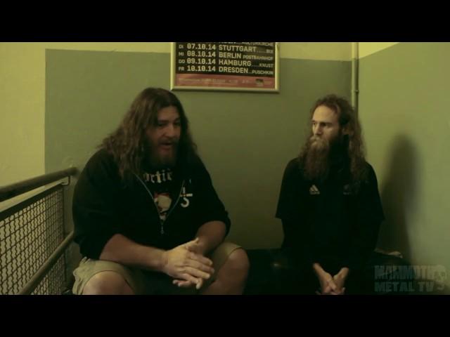 TERRY BUTLER INTERVIEW - MAMMOTH METAL TV. OBITUARY- DEATH-SIX FEET UNDER-MASSACRE: