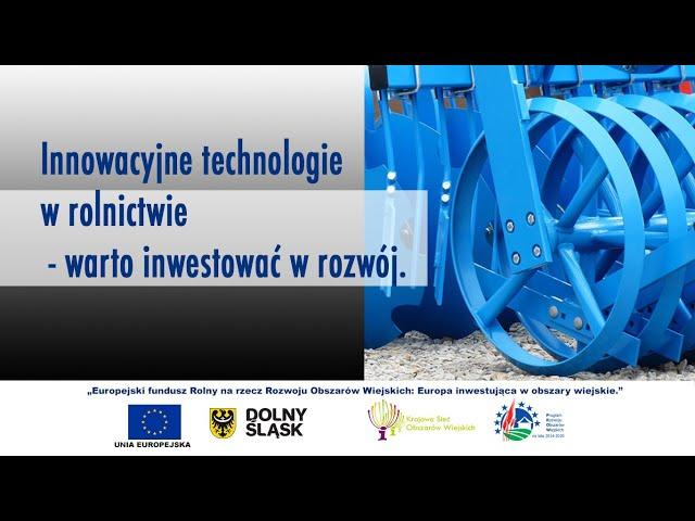 Innowacyjne technologie w rolnictwie – warto inwestować w rozwój