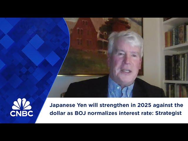 Japanese Yen will strengthen in 2025 against the dollar as BOJ normalizes interest rate: Strategist