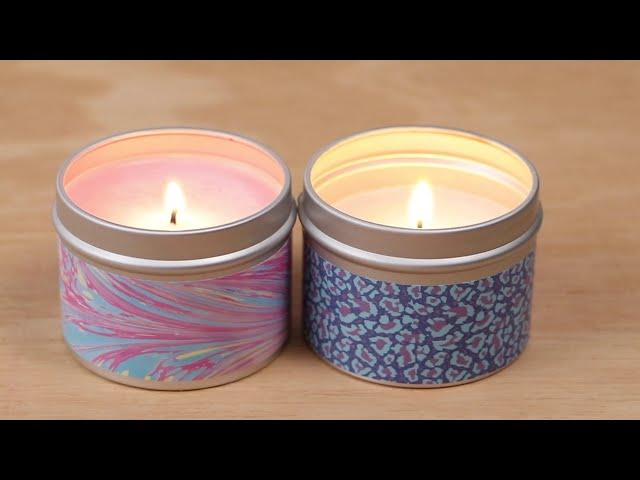 How to Make STMT DIY Custom Candles | DIY Custom Candles