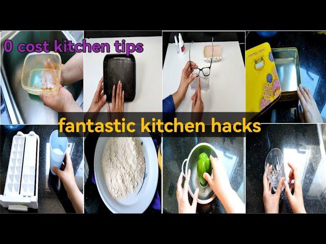 Manage and save your time in kitchen with these amazing kitchen tips | 15+ kitchen hacks | cleaning