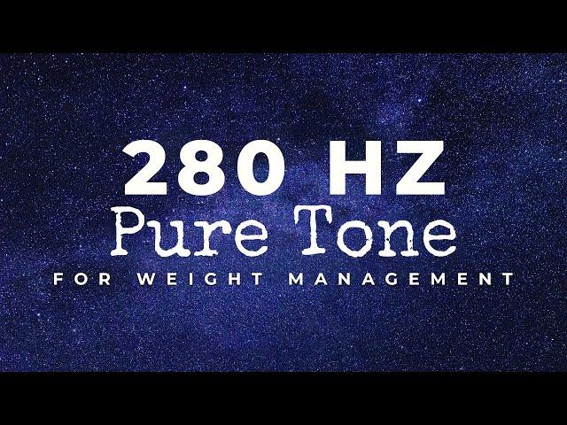 280Hz + Alpha Waves Heal Damage In The Body | Pure Sound 280 Hertz Frequency & Nature Music