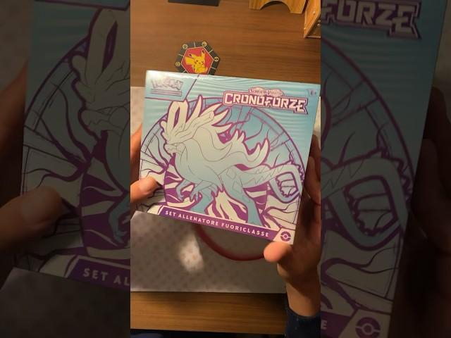 Set Pokémon Allenatore Fuoriclasse Cronoforze - Scarlatto e Violetto parte 1 #federic95ita