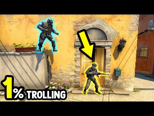 1% IMPOSSIBLE TROLLING! - CS:GO BEST ODDSHOTS #673