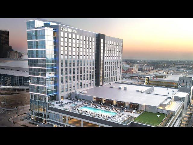 Omni Oklahoma City Hotel Virtual Site Tour in 4K