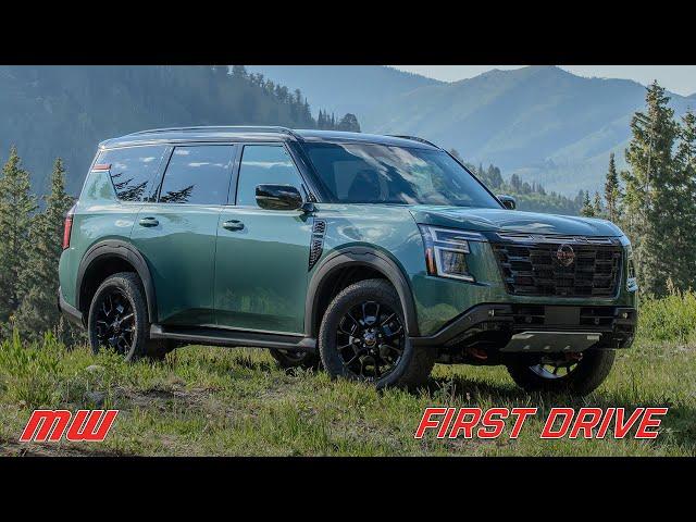 2025 Nissan Armada | MotorWeek First Drive