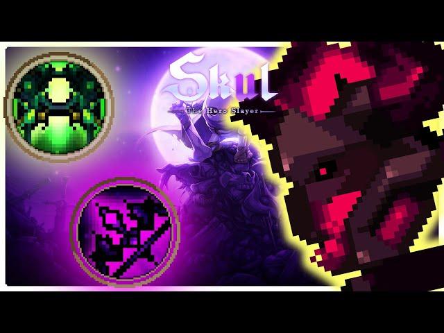 DOMINATOR IS BACK DOING WHAT HE DOES BEST, CRIT ITEMS!! | Skul the Hero Slayer 1.9.1