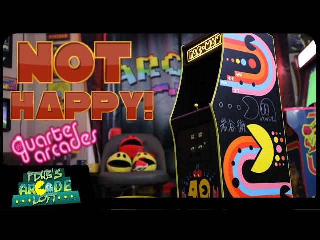 Numskull Quarter Arcades Pac-Man 40th Limited Edition Review