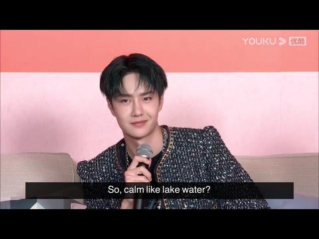 [ENG SUB] [20210717] Wang Yibo Youku Short Interview - Yuehua 12th Anniversary Concert