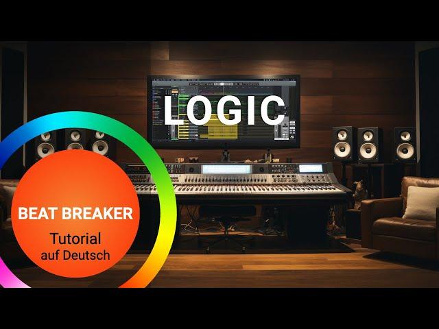 Logic Pro X -  Beat Breaker auf Deutsch