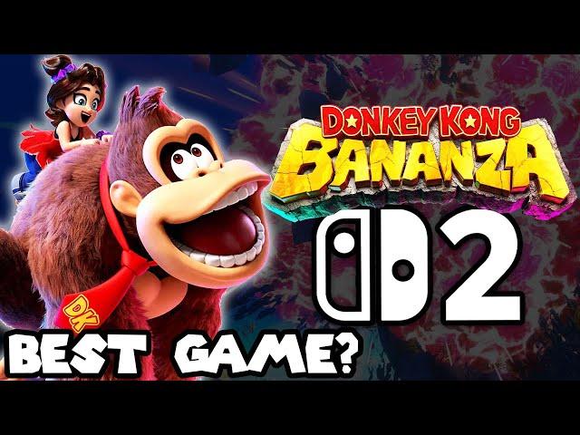 Donkey Kong Bananza is Super Mario Odyssey 2!