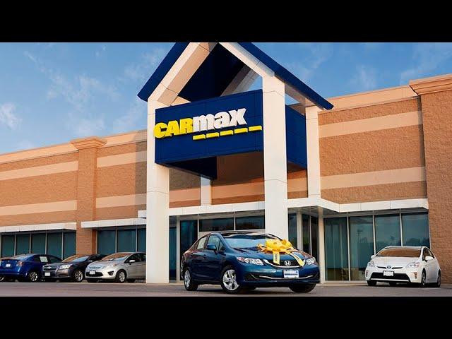 My first visit to CARMAX!