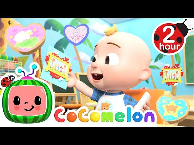 Valentine's Day Song! | 2 HOUR CoComelon Nursery Rhymes