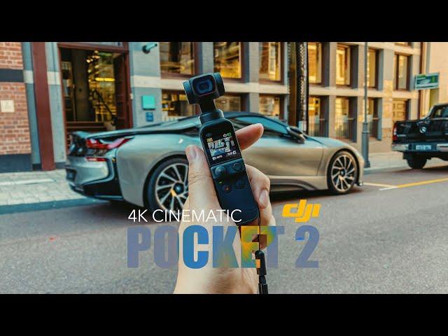 DJI Pocket 2 4K Cinematic