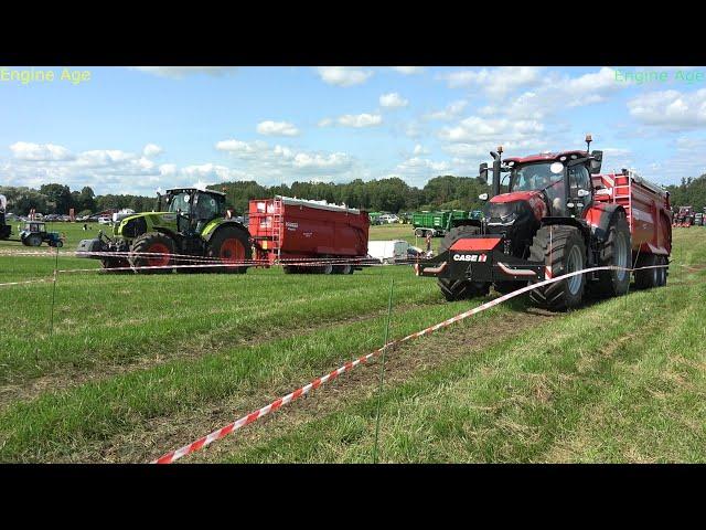 Agriculture tractors / Claas Axion 870 vs CaseIH Optum 270