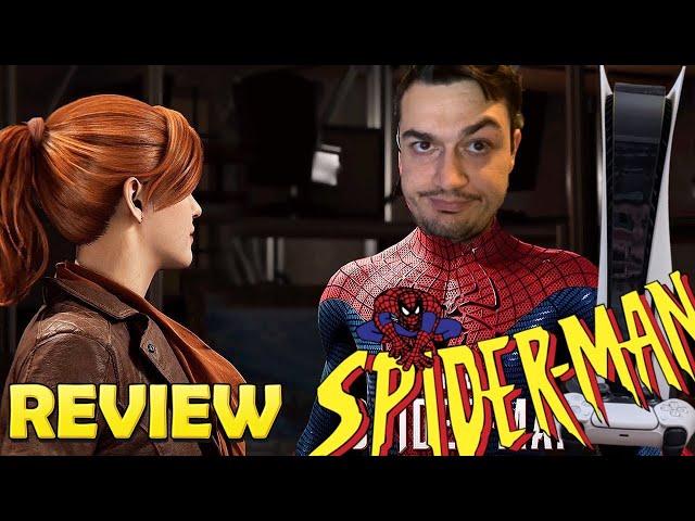 An Amazing Experience-Spider Man Remastered PS5 Review