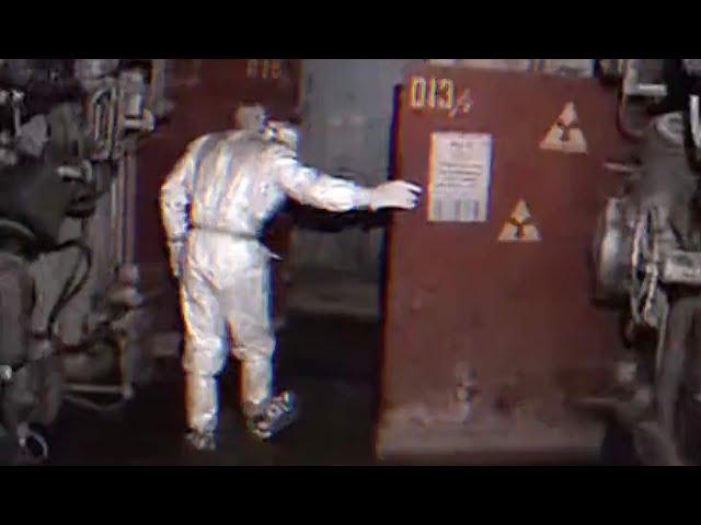 Elephant's foot in Chernobyl - ORIGINAL FOOTAGE