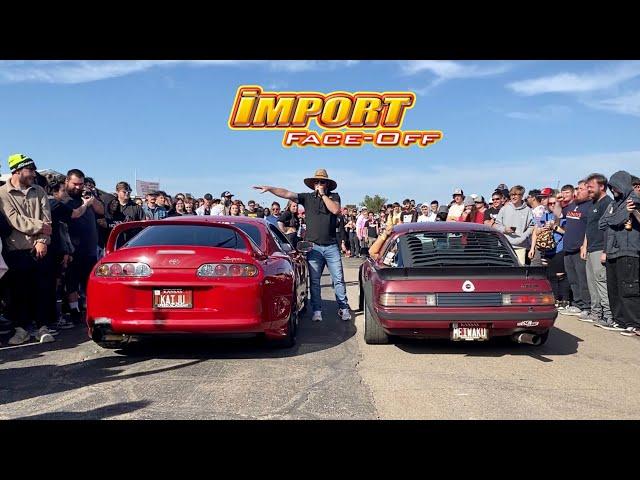 2 Step / Rev Battle IMPORT FACE-OFF Topeka, KS with Supra vs Rotary vs Honda plus more!