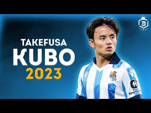 Takefusa Kubo 2023 - Magic Skills & Goals | HD