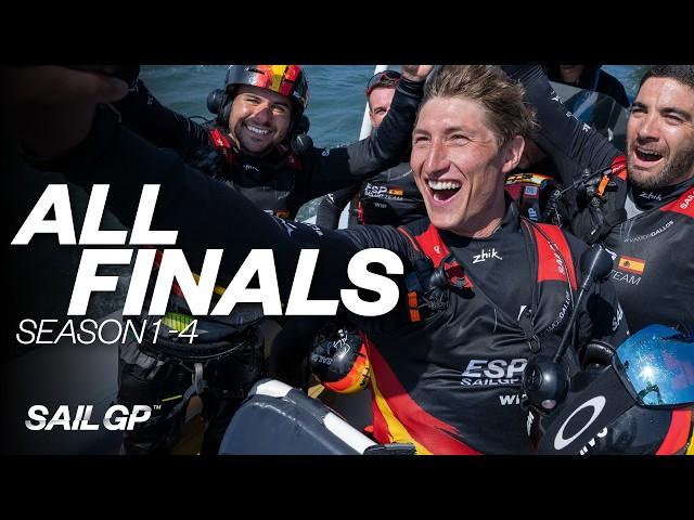 EVERY Season Grand FINAL RACE So Far! | Seasons 1 - 4 (2019 - 2024) | SailGP