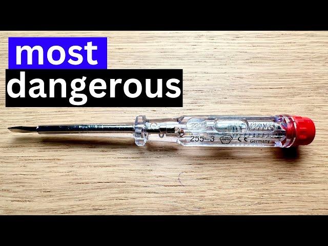 The Most Dangerous Electrical Tool