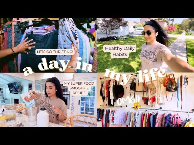 Thrifting My Summer Wardrobe, Wellness Tips for Latinas, Date Night Amazon Outfits, Vitamin Routine